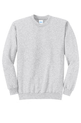 Port & Company® Adult Core Fleece Crewneck Sweatshirt - Ash